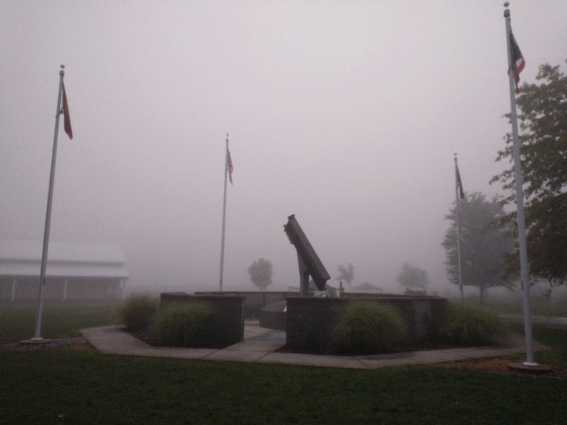 Fulton County 9-11 Memorial image. Click for full size.