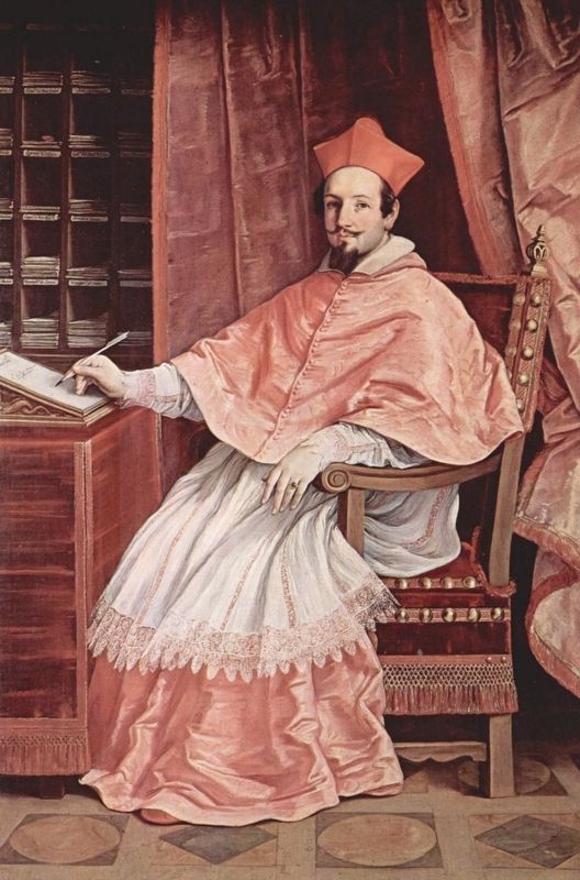 Portrait of Cardinal Bernardino Spada by G. Reni. Click for full size. Portrait of Cardinal Bernardino Spada by G. Reni image. Click for full size.