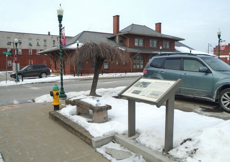 DuBois' Great Fire, June 18, 1888 Marker. Click for full size. DuBois' Great Fire, June 18, 1888 Marker image. Click for full size.