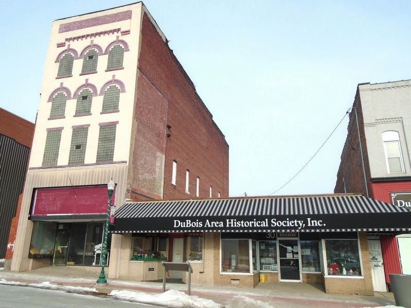 DuBois Area Historical Society and Constitution Marker image. Click for full size.