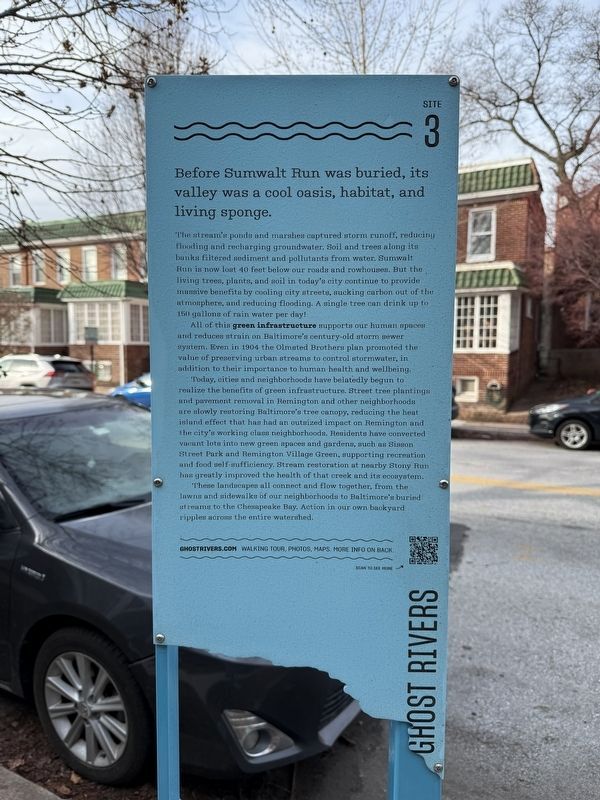 Howard St Marker. Click for full size. Howard St Marker image. Click for full size.