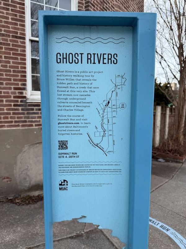 28th St Marker image. Click for full size.