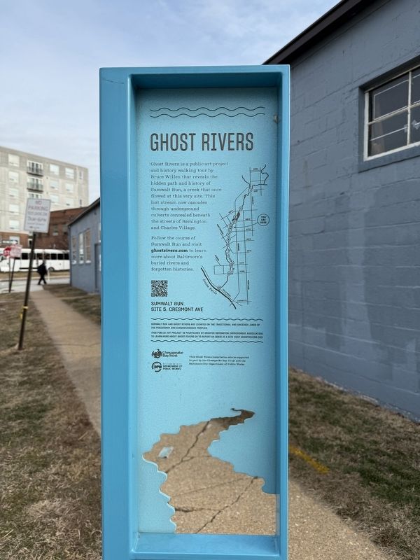 Cresmont Ave Marker. Click for full size. Cresmont Ave Marker image. Click for full size.