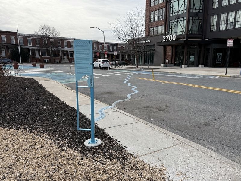 Remington Ave Marker. Click for full size. Remington Ave Marker image. Click for full size.