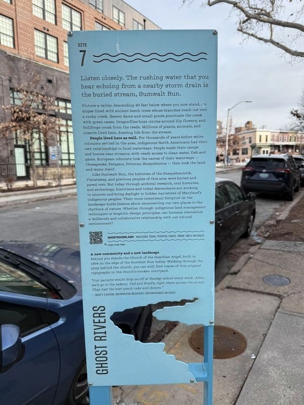 27th St Marker. Click for full size. 27th St Marker image. Click for full size.