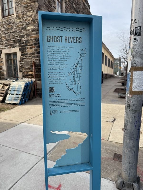 27th St Marker. Click for full size. 27th St Marker image. Click for full size.