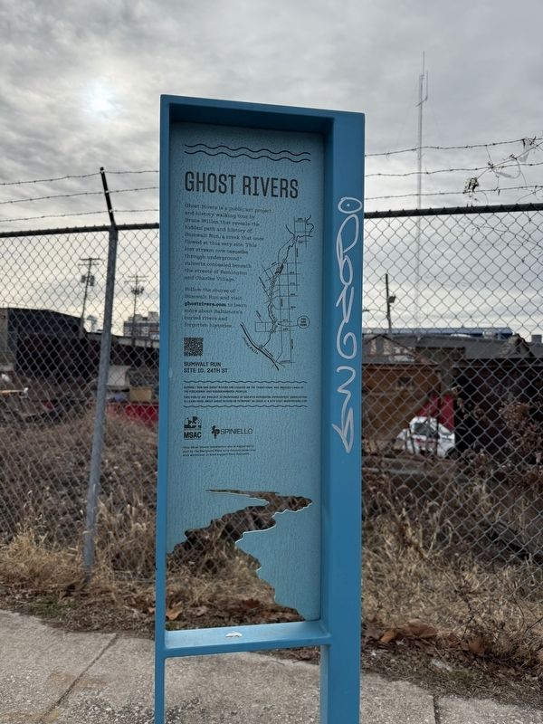 24th St Marker image. Click for full size.