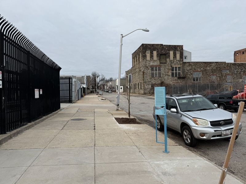 23rd St Marker. Click for full size. 23rd St Marker image. Click for full size.