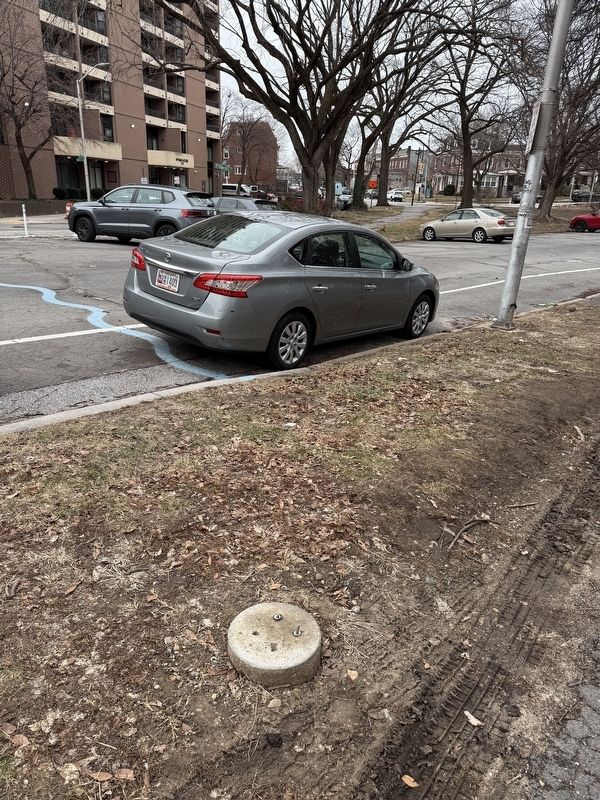 Wyman Park Dell at 29th St Marker Location image. Click for full size.