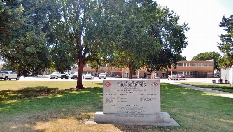 Thunderbirds Marker. Click for full size. Thunderbirds Marker image. Click for full size.