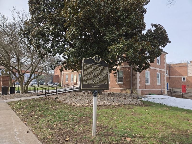 Charlotte Scott Marker. Click for full size. Charlotte Scott Marker image. Click for full size.