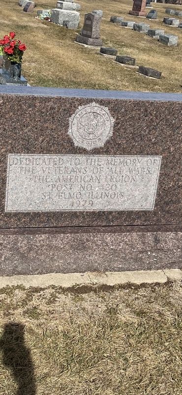 Dedicated to the Memory of the Veterans of all Wars. Marker. Click for full size. Dedicated to the Memory of the Veterans of all Wars. Marker image. Click for full size.