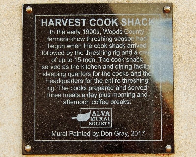 Harvest Cook Shack Marker. Click for full size. Harvest Cook Shack Marker image. Click for full size.