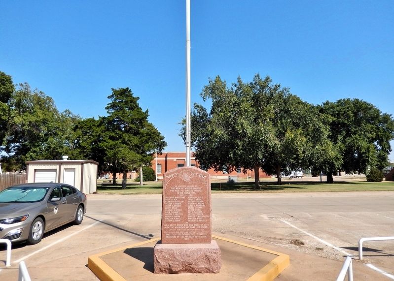 World War I Memorial. Click for full size. World War I Memorial image. Click for full size.