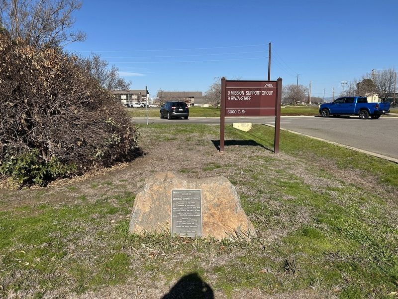 General Edward F. Beale Marker image. Click for full size.