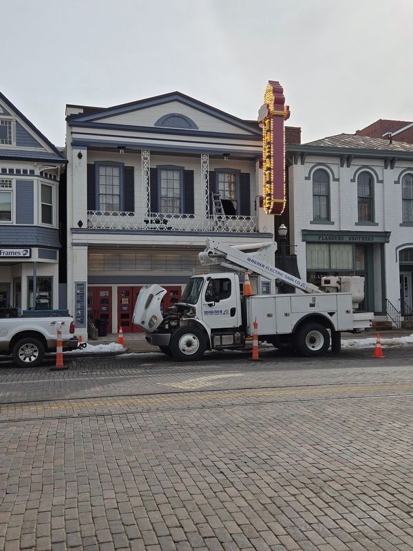 The Hippodrome/Colony Historic Theatre, now Peoples Bank Theater. Click for full size. The Hippodrome/Colony Historic Theatre, now Peoples Bank Theater image. Click for full size.