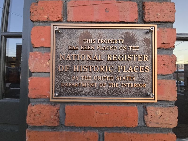 Allen Forge Building Marker image. Click for full size.