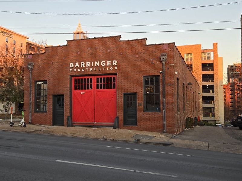 Originally the Allen Forge Building, now home to Barringer Construction image. Click for full size.