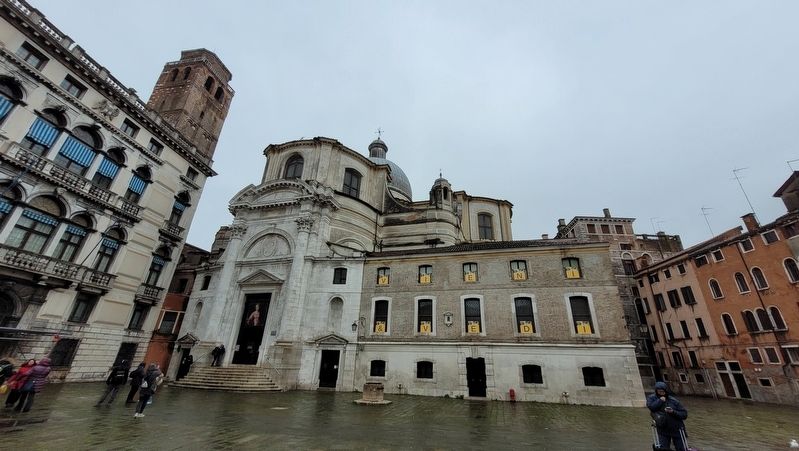 The front view of the Church of St. Geremia image. Click for full size.