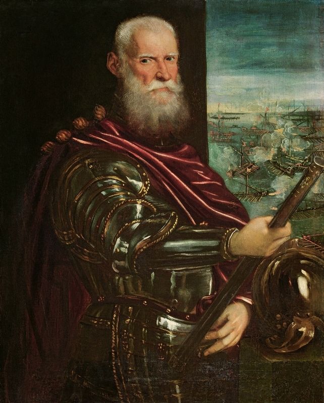 Portrait of the Doge Sebastiano Venier image. Click for full size.