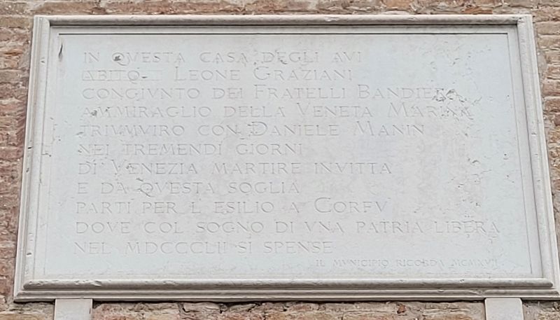 Leone Graziani Marker image. Click for full size.