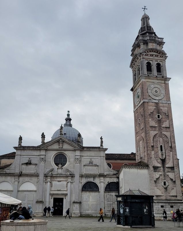 The north entrance to the Church of St. Mary Formosa image. Click for full size.