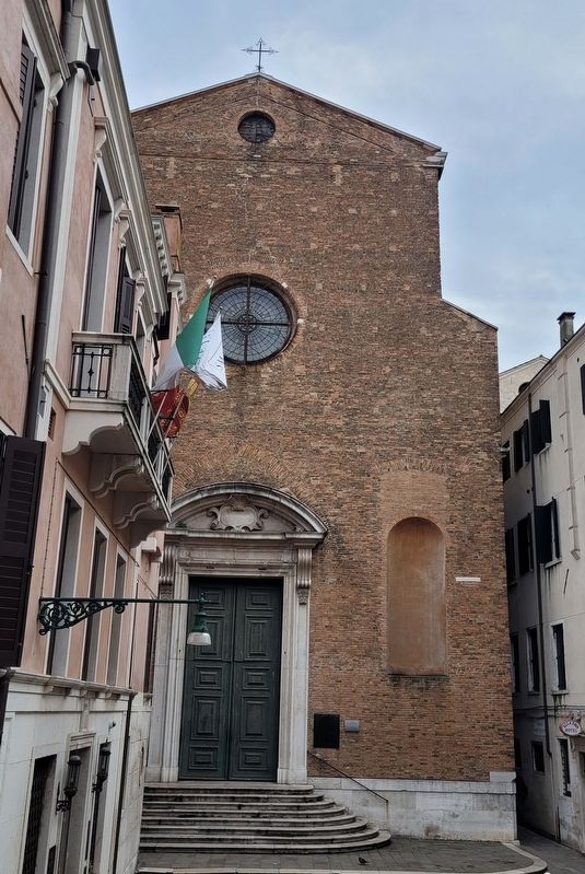 The view of the Church of St. Mary of Consolation image. Click for full size.