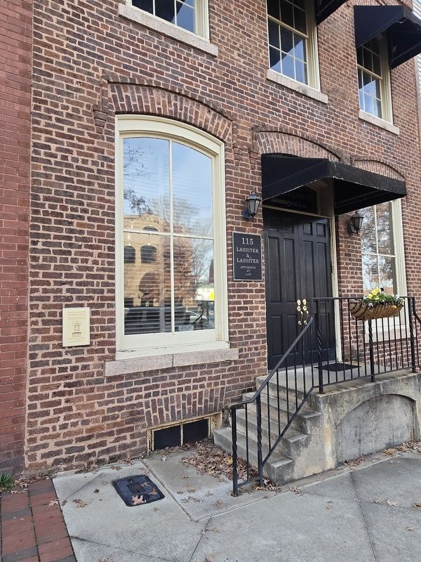 T. Ross Alexander Company building. Marker at the far left. image. Click for full size.