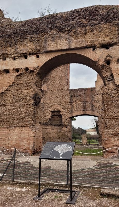 A view of the Geometric Mosaic Pattern and Marker. Click for full size. A view of the Geometric Mosaic Pattern and Marker image. Click for full size.