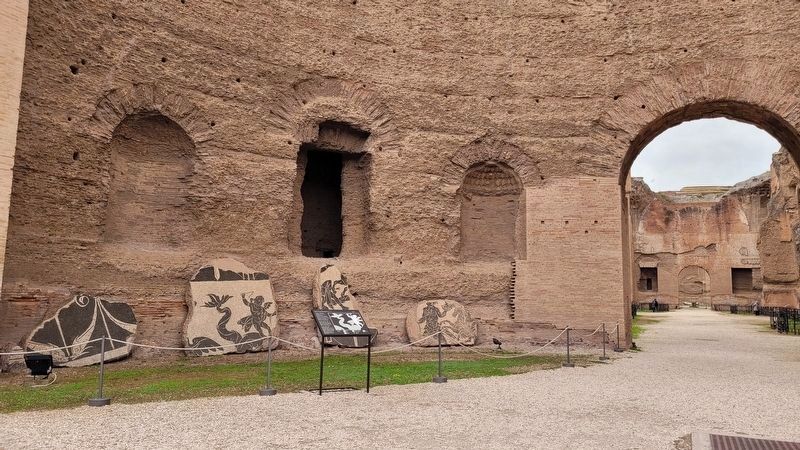 Additional Figurative Mosaics and Marker. Click for full size. Additional Figurative Mosaics and Marker image. Click for full size.