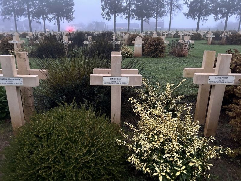Grave of Albert Truton. Click for full size. Grave of Albert Truton image. Click for full size.