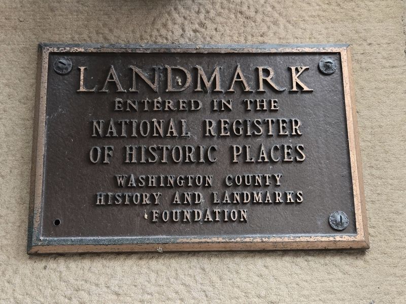Washington County Courthouse Marker image. Click for full size.