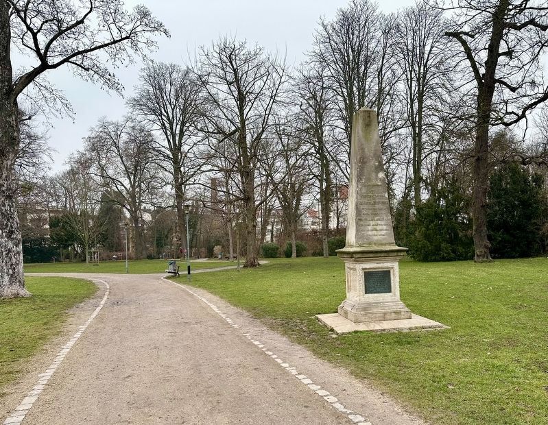 Johann Winter von Güldenbronn memorial. Click for full size. Johann Winter von Güldenbronn memorial image. Click for full size.