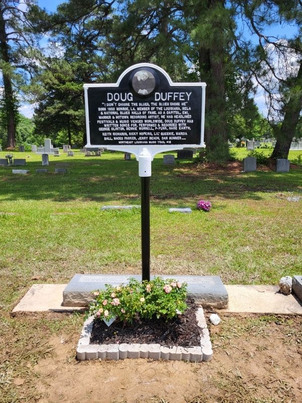 Doug Duffey Marker. Click for full size. Doug Duffey Marker image. Click for full size.