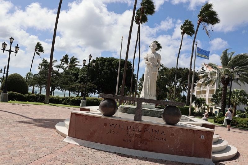 Princess Wilhelmina Statue. Click for full size. Princess Wilhelmina Statue image. Click for full size.