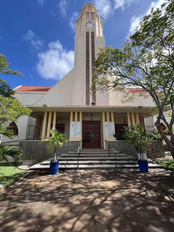 Protestant Congregation Church image. Click for full size.
