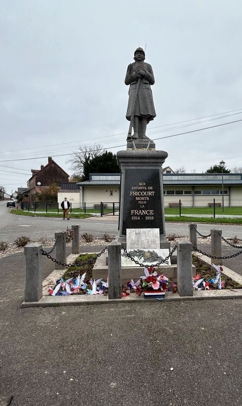Fricourt 1914-1918 Memorial image. Click for full size.