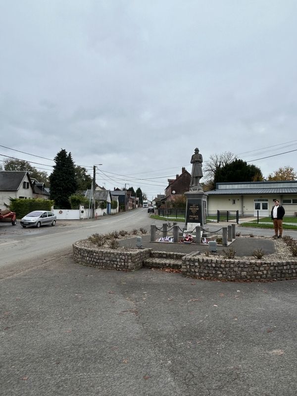 Fricourt 1914-1918 Memorial image. Click for full size.