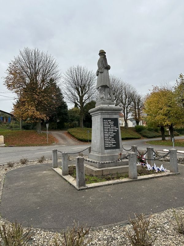 Fricourt 1914-1918 Memorial image. Click for full size.