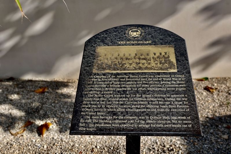 The Home Guard Marker. Click for full size. The Home Guard Marker image. Click for full size.