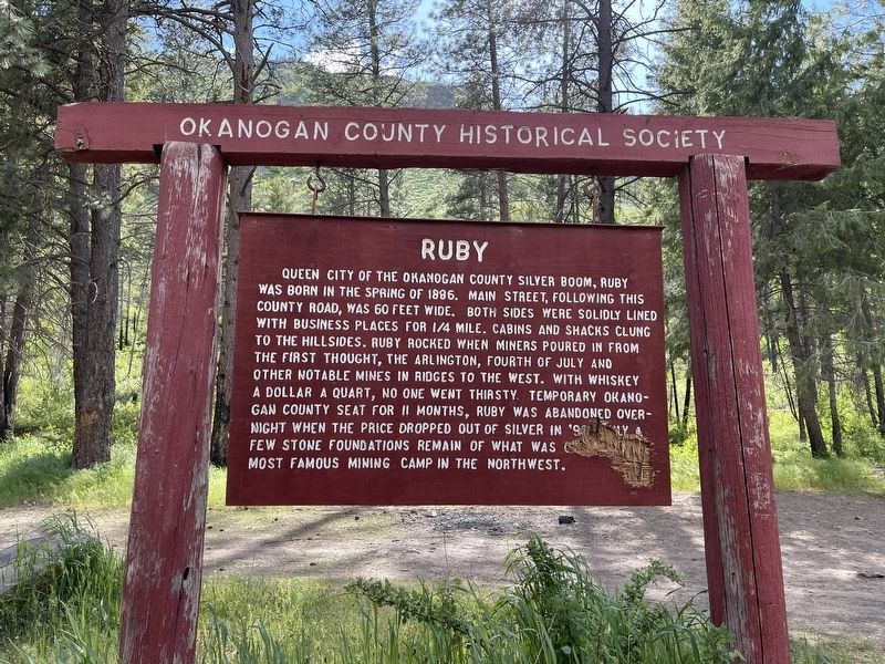 Ruby Marker. Click for full size. Ruby Marker image. Click for full size.