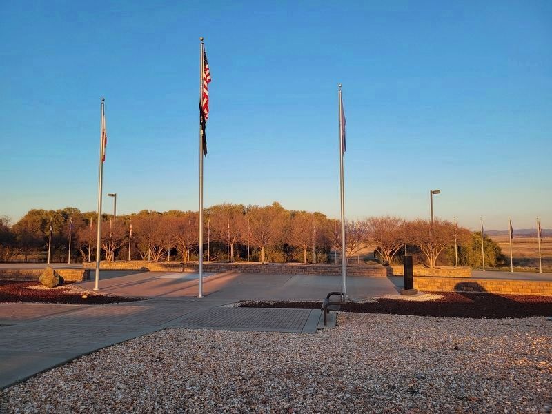 Beale AFB POW/MIA Memorial. Click for full size. Beale AFB POW/MIA Memorial image. Click for full size.