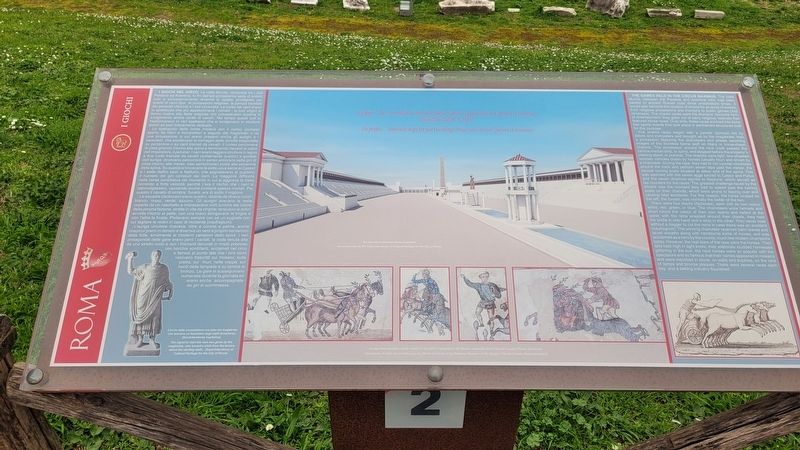I Giochi nel Circo / The Games Held in the Circus Maximus Marker. Click for full size. I Giochi nel Circo / The Games Held in the Circus Maximus Marker image. Click for full size.