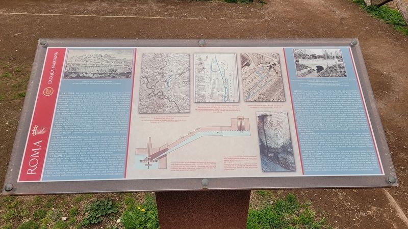 L'Acqua Mariana / The Mariana Water Marker image. Click for full size.