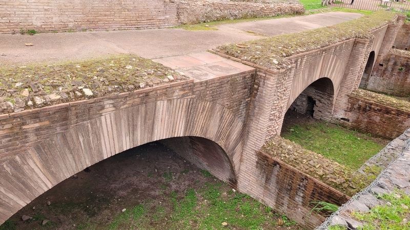 Covered Arches located near the marker image. Click for full size.