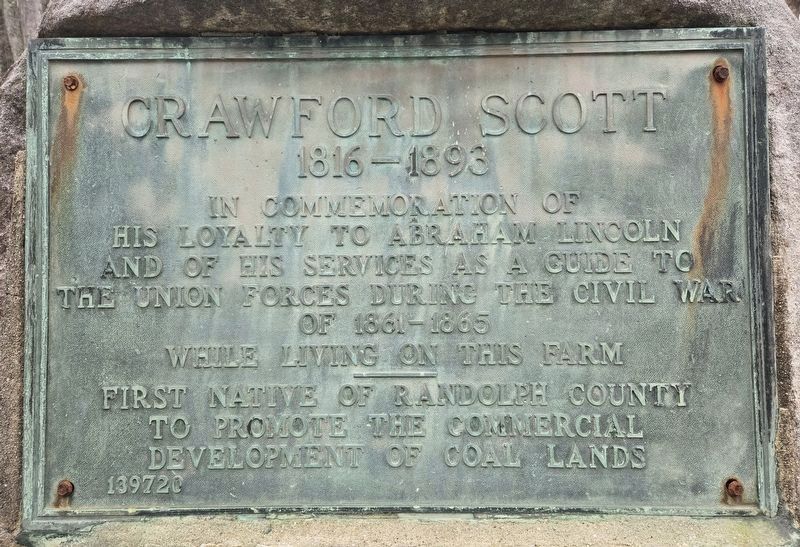 Crawford Scott Marker image. Click for full size.