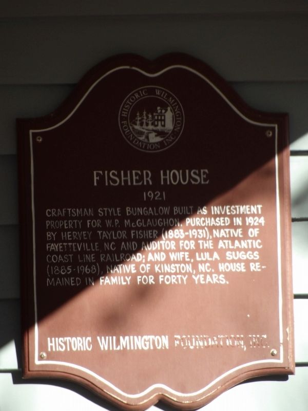 Fisher House Marker image. Click for full size.