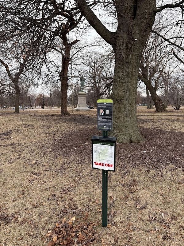 Talking Tree Project Marker. Click for full size. Talking Tree Project Marker image. Click for full size.