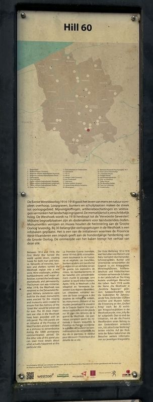 Hill 60 Marker image. Click for full size.