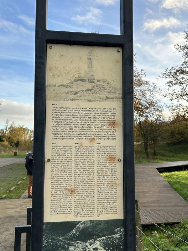 Hill 60 Marker image. Click for full size.